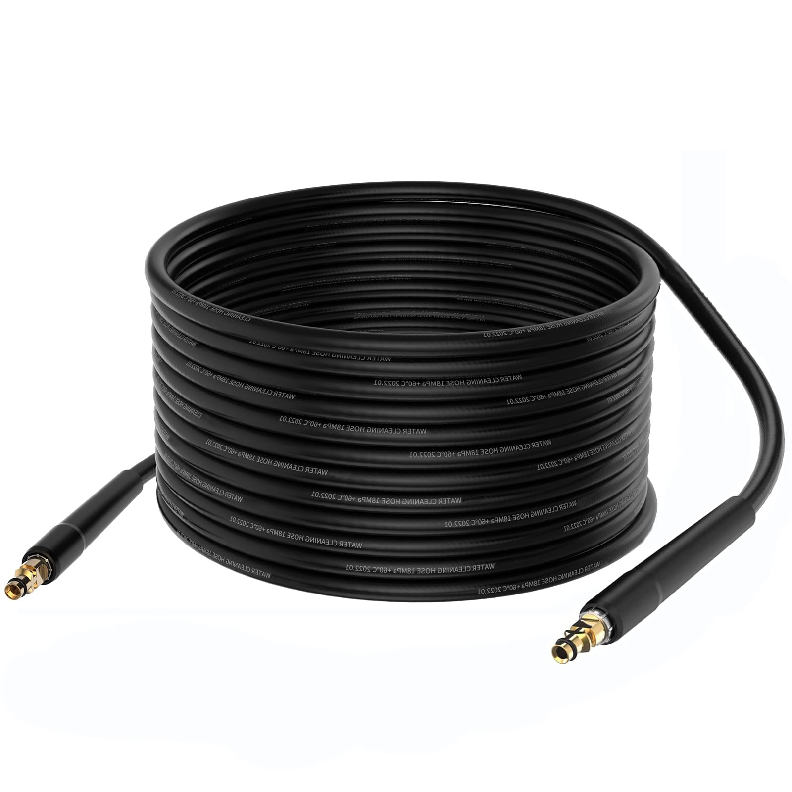 Monave 15m Pressure Washer Hose Compatible with Karcher Pressure Washer K2 K3 K4 K5 K7 Replacement Hose Pressure Washer Accessories