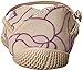 Vibram Women's Vi-S-W Fitness/Yoga Shoe, Beige/Royal Purple, 38 EU/6.5-7 M US