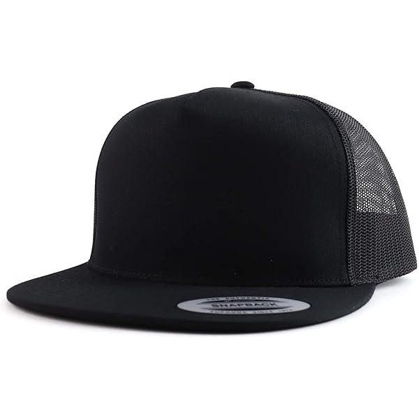 HatKings Seven Panel 168 Trucker Hat Snapback Lightweight