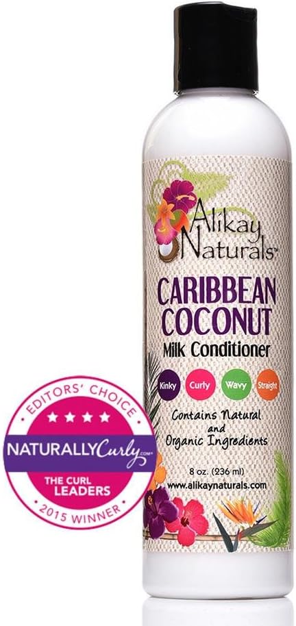Alikay Caribbean Coconut Milk Conditioner - 240ml