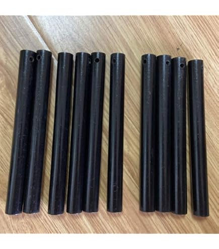 2-Pack 6” Extra Large Ferrocerium Rods – Drilled Flint Fire Starters For Survival & Camping-1012412