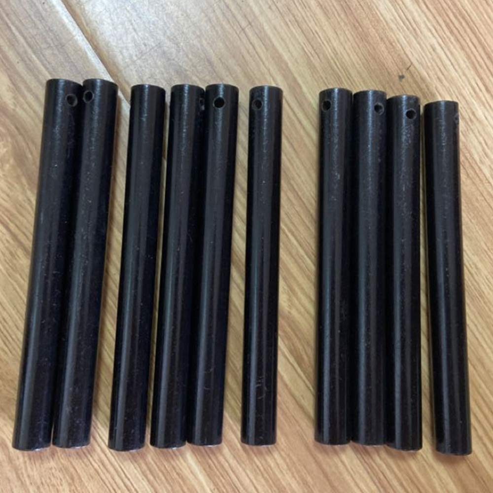 Fire Steel Magnesium Rod Flint Ferrocerium Premium Lighter, 8 x 0.8 cm, Glow in the Dark Survival Tool Kit for Outdoor, Camping, Living