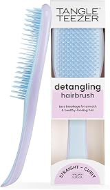 Tangle Teezer Ultimate Detangler Hairbrush Lilac Cloud Blue