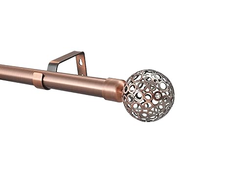 Your Home Online Quality Heavy Duty 28mm Metal Curtain Pole Rings