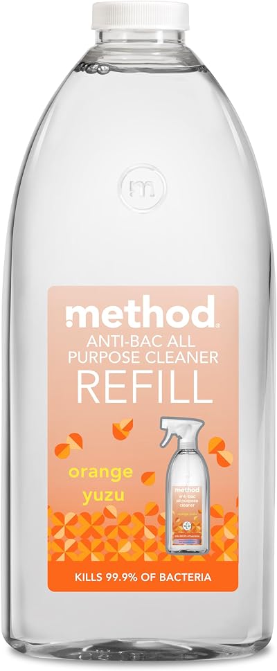 Method Antibacterial All Purpose Cleaner Orange Yuzu 2L Refill