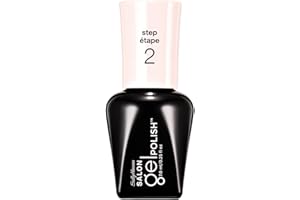 Sally Hansen Salon Gel Polish Nail Lacquer, Shell We Dance, 0.25 Fl Oz