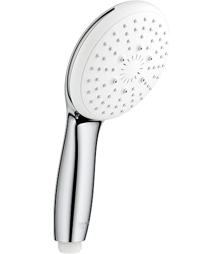 hansgrohe Crometta 85 Vario hand shower, 2 spray modes, chrome