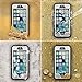 iPhone 5S / SE (2016) Waterproof Case, Dust Proof Snow Proof Shock Proof Case with Touched Transparent Screen Protector, Heavy Duty Protective Carrying Cover Case for iPhone 5 5s SE - White