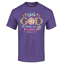shop4ever® with God All Things are Possible