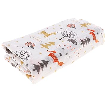 baby cotton wrapping sheets