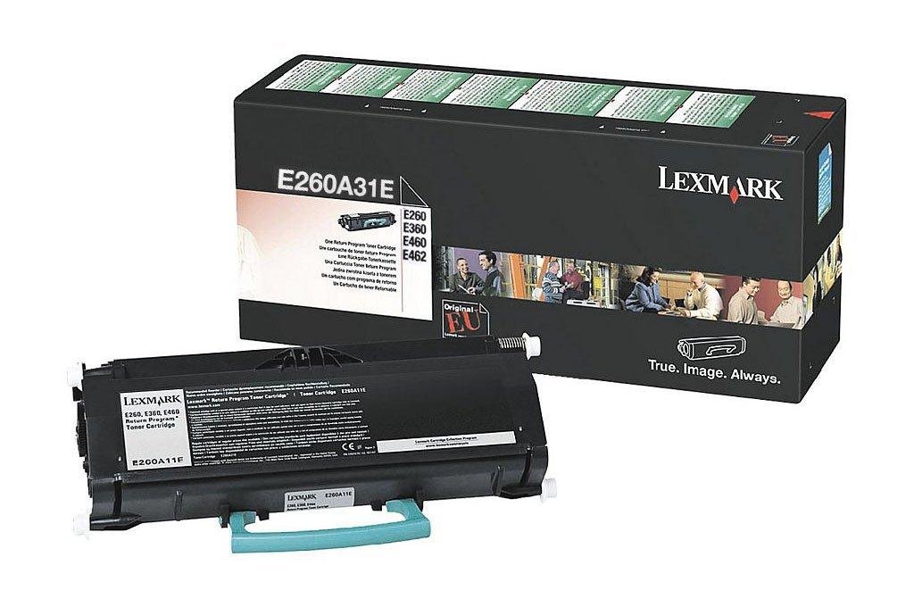 Lexmark - Toner cartridge - 1 x black - 3500 pages