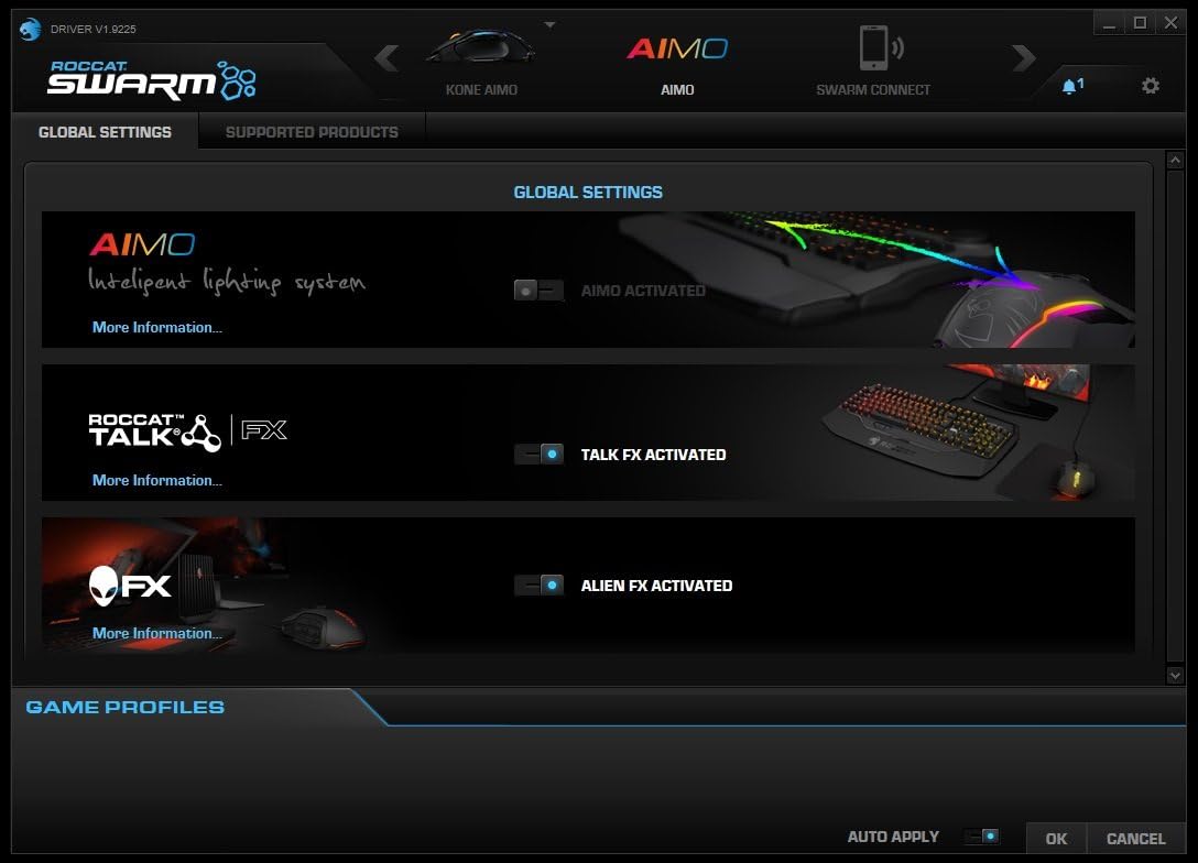 High Precision Designed In Germany Roccat Kone Aimo Gaming Mouse Usb Rgb Aimo Led Illumination 23 Programmable Keys 100 To 12 000 Dpi White Optical Owl Eye Sensor Game Hardware Electronics