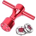 Gofotu Golf Head weight 2pcs. 5g-40g Golf Custom Weights+Red Wrench Compatible with Titleist Scotty Cameron Putters Newport (40g)
