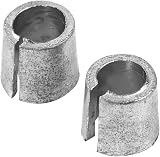 Yosoo Health Gear Battery Terminal Sleeves Pair Positive Negative Adapters view 8