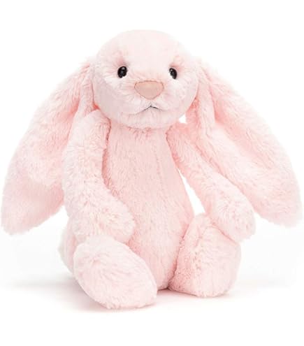 Amazon.com: Jellycat Bashful Tulip Pink Bunny Stuffed Animal