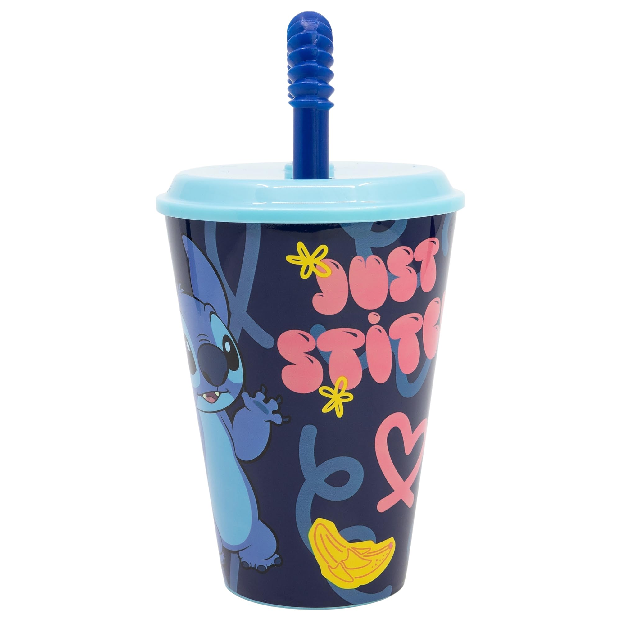 Stor Children's Reusable Mug with Straw, BPA Free, 430 ML