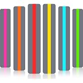 Zonon 6 Pcs Guided Reading Strips Colored Highlight Strip for Dyslexia | Overlays Reading Bookmark, Reading Tracker, Dyslexia Reading Tools, Line Readers, Students Children Teacher Supplies