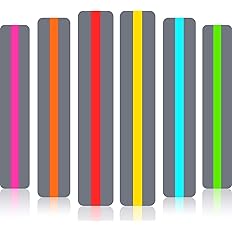 Guided Reading Strips Highlight Strips Colored Overlay Highlight Bookmarks Help with Dyslexia for Crystal Children and Teache