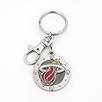 NBA Impact Keychain - Colorful and Durable Keychain Accessories for Keys, Bags & Purses