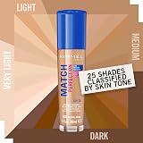 Rimmel Match Perfection Foundation Natural Beige 400 Medium SPF20 Cruelty Free view 4