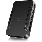 ARCTIC Fan Controller &ndash; 10 Ports with Individual PWM Control, Windows &amp; Linux (Kernel 7.2+) Support, 2 A per Port, 4.5 A Total, Magnetic or Adhesive mounting