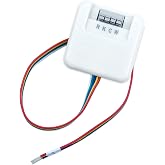 CWIREADPTR8001/E 24V C Wire Adapter Universal Thermostat Power Connector | Made of sturdy flame-retardant plastic, fits most household smart thermostats, perfect for old houses lacking C wire