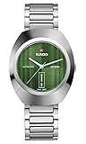 Rado DiaStar Original, Green Dial with Date Display