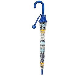 RONIARE Kids Umbrella Clear Bubble Umbrellas for