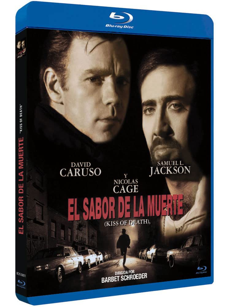 Kiss of Death/El Sabor De La Muerte 1995 Blu-Ray EU-Import Plays in English