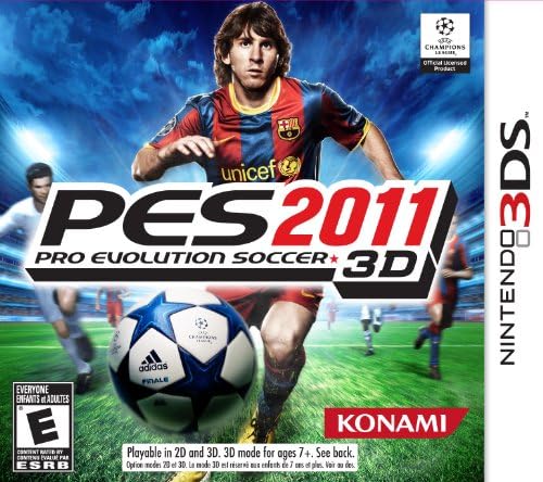 Amazon.com: Pro Evolution Soccer 2011 3D : Konami of America