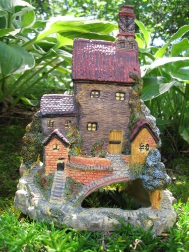 Acorn Fairy House For Miniature Or Fairy Garden 7"