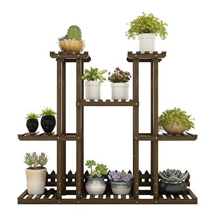 Soportes para plantas Marco De Flores Estante De Flores De Madera ...