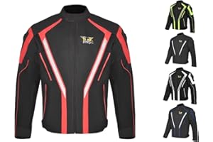 TIGER MOTO Adventure Touring Motorcycle Jacket For Men & Women Enduro Biker Textile Riding Gear CE Armored