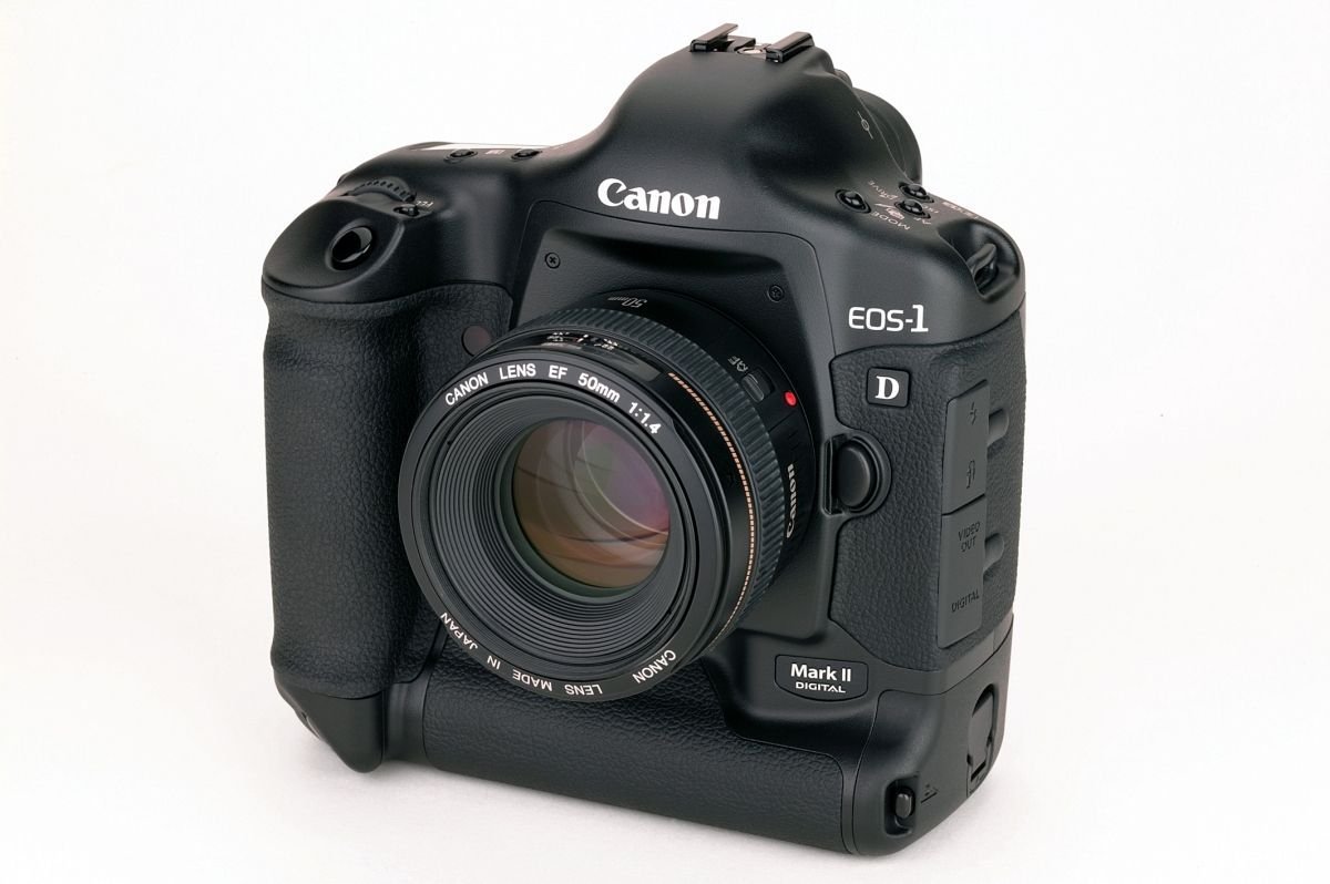Canon EOS 1 D Mark II - Cámara Réflex Digital (Cuerpo): Amazon.es ...