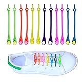 Yefored Lazy Elastic Shoelaces For Adults And Kids