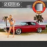 2016 Car Girl Calendar by 