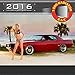 2016 Car Girl Calendar by 