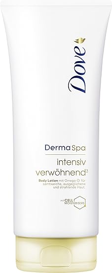 Dove DermaSpa Body Lotion intensiv verwöhnend³, 200 ml