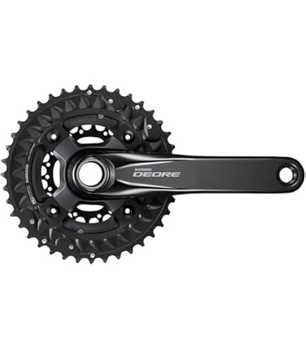 Amazon.com : SHIMANO Crank Chainset XT T8000 10s 48/36/26