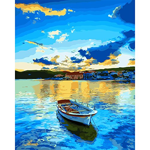 JynXos Paint by Numbers 16x20 " for Adults, Kids LINEN