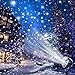 CREASHINE LED Outdoor Lights with Wireless Remote, Snowflake Projector Lights Waterproof Outdoor Landscape Lighting for Lawn, Patio, Yard, Garden, Walkway, Party