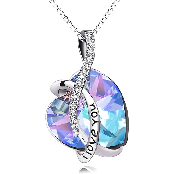 TOUPOP Collar De Plata De Ley 925 Con Colgante De árbol De La