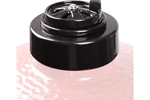 VANKEY Ceramic Vented Chimney Cap for Kamado Joe, Dual Function Metal Top, Daisy Wheel for Classic & Big Joe Series, Damper Chimney Cap, Replacement Parts
