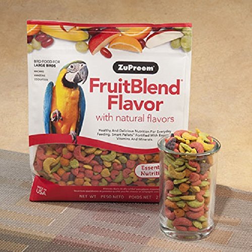 ZuPreem FruitBlend for Large Birds, 12 lb - Image 2
