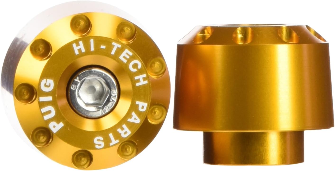 PuigTec 6199O Bar ends made of Aluminium Puig Yamaha YZF-R1 1998-2014 / YZF-R6 - Gold