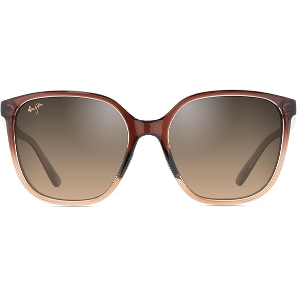 NEW PEEPERS women\'s cabana polarized sunglasses in cherry/blush Cabana Polarized Sunglasses - Cherry/Blush – Fern & Lilly  main image 3