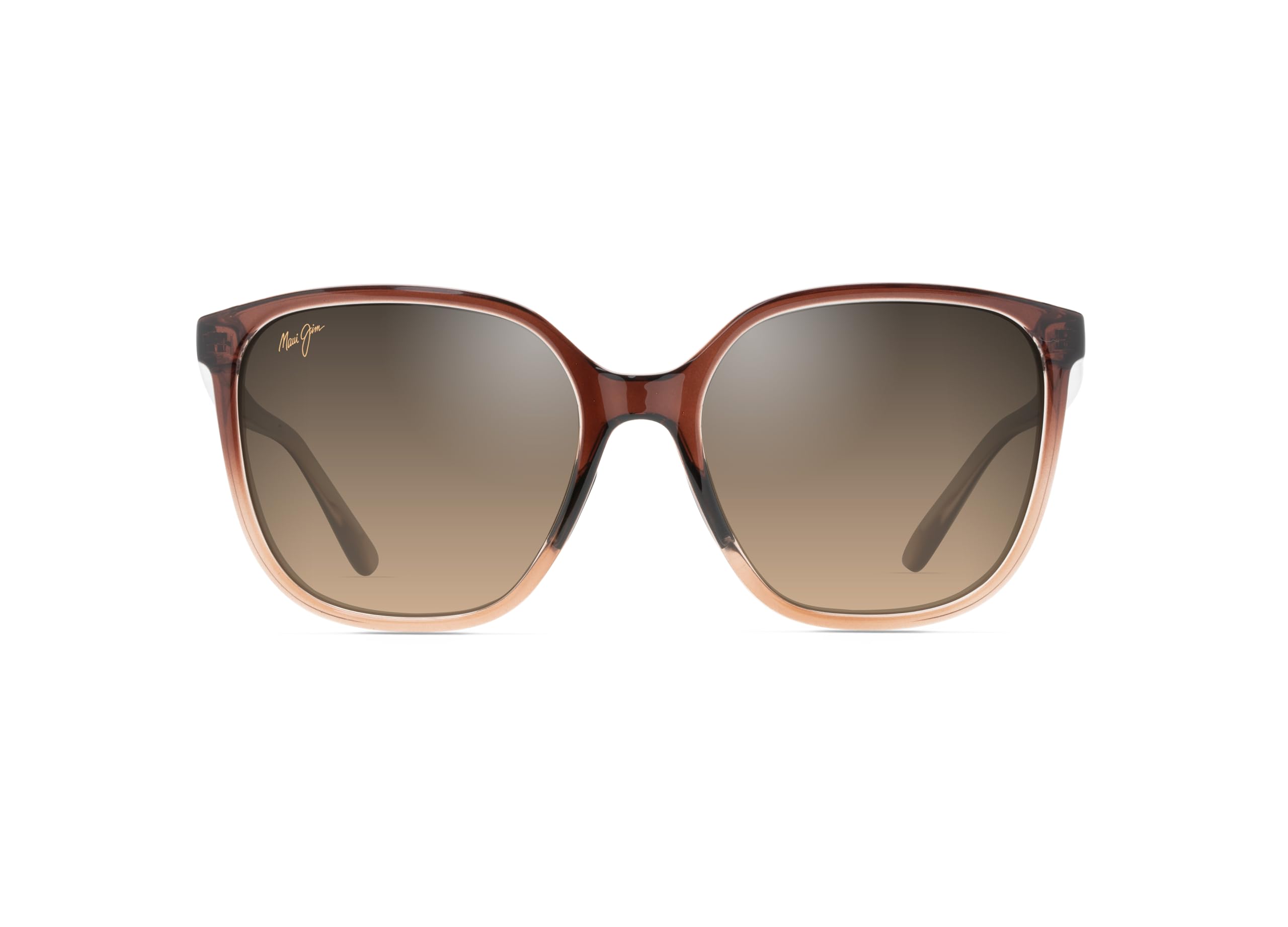 Maui Jim Unisex Good Fun Sunglasses, Rootbeer Fade, 57/19/145