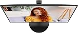 AOC U27B3AF 27 Inch UHD 4K IPS 60Hz HDR10 Height Adjust Frameless Speakers view 5