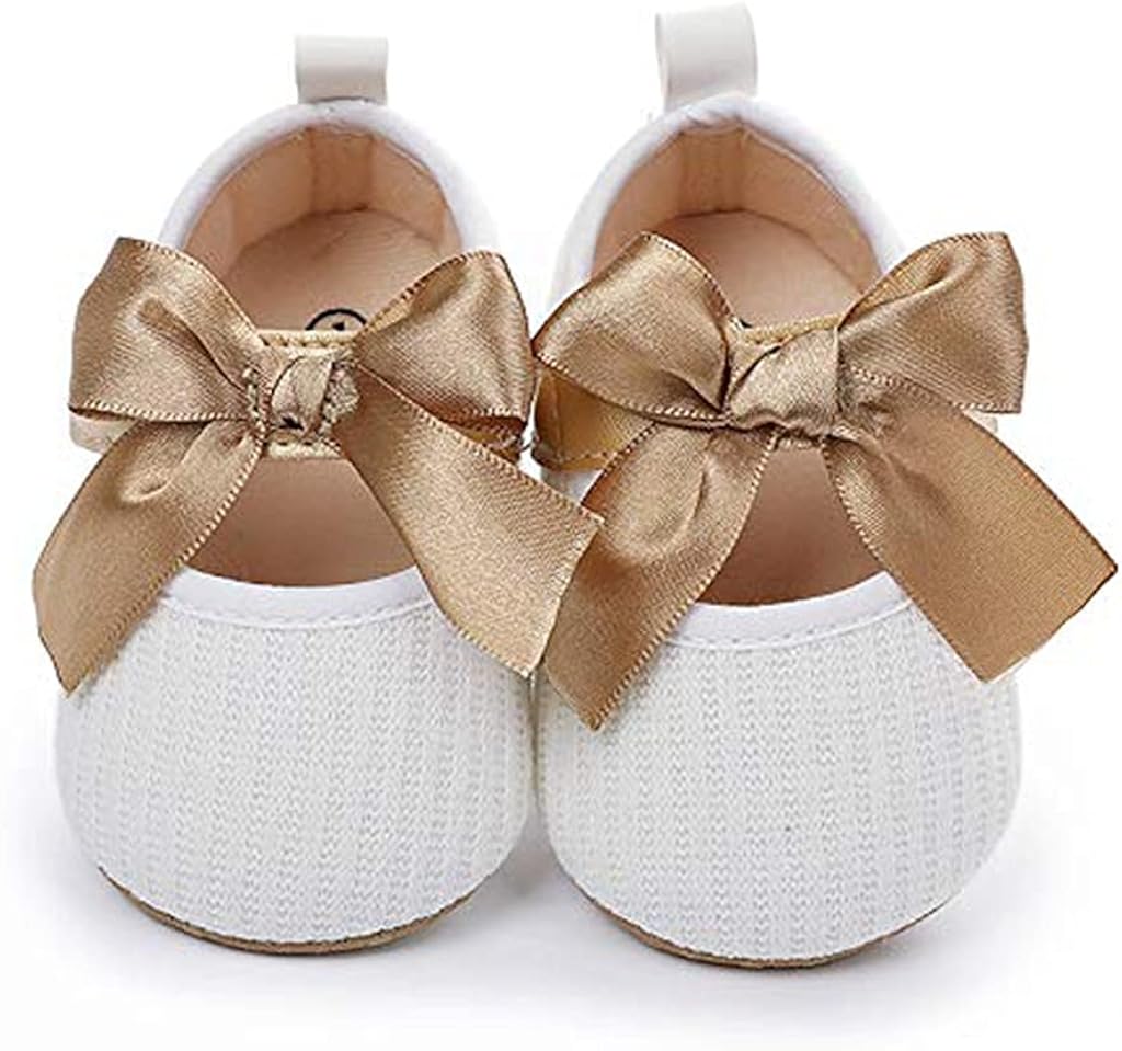 Geagodelia Baby Girl Shoes First Steps Nonslip Soft Sole Shoes Baby