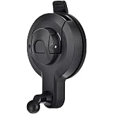 The Universal Car Dash Cam Suction Cup Holder is Compatible with Garmin Mini/Mini 2/Min 3 30 35 45 46 55 56 65W 66W 67W X110 X210 X310/Speak Plus.